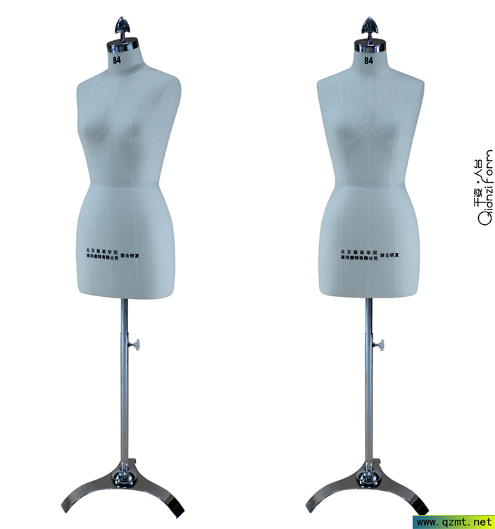 標準北服人臺女-三插腳