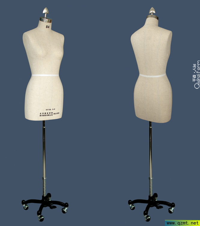 標準北服人臺女-四插腳